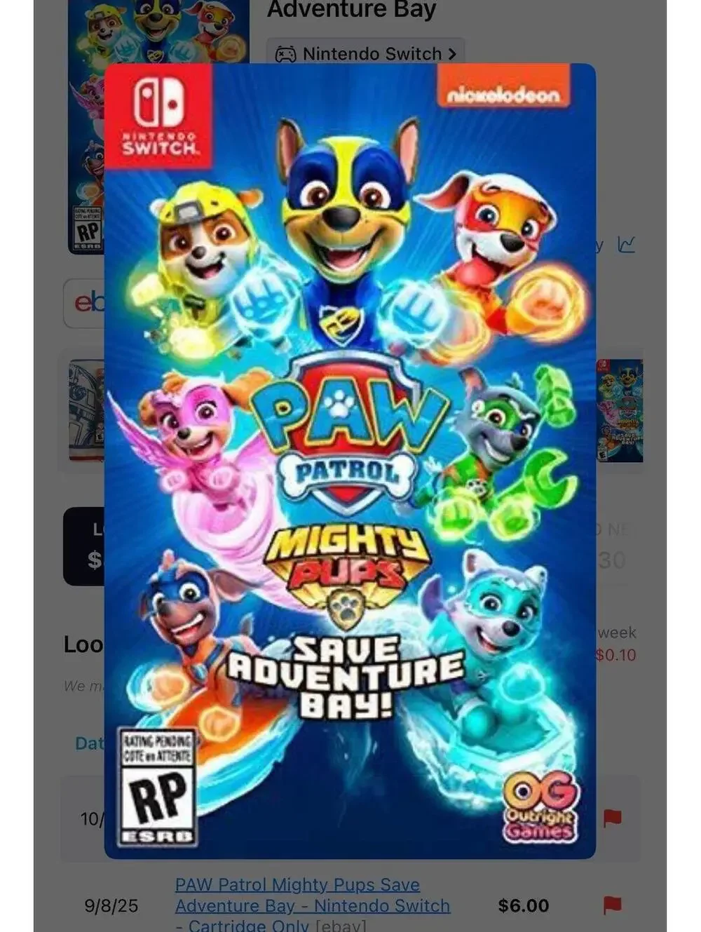 Nintendo used good